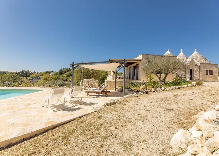 Trulli Oasis Villa *