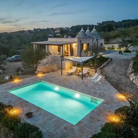 ヴィラ Trulli Oasis