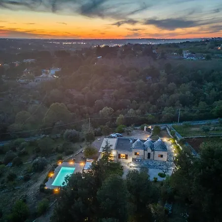 Trulli Oasis Villa