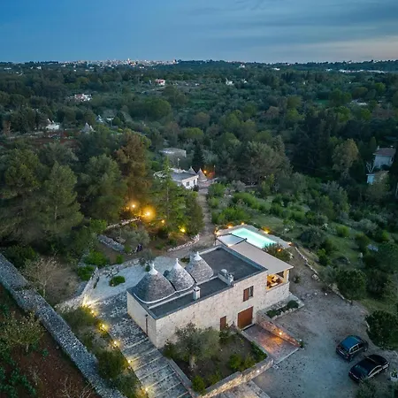 Trulli Oasis Villa