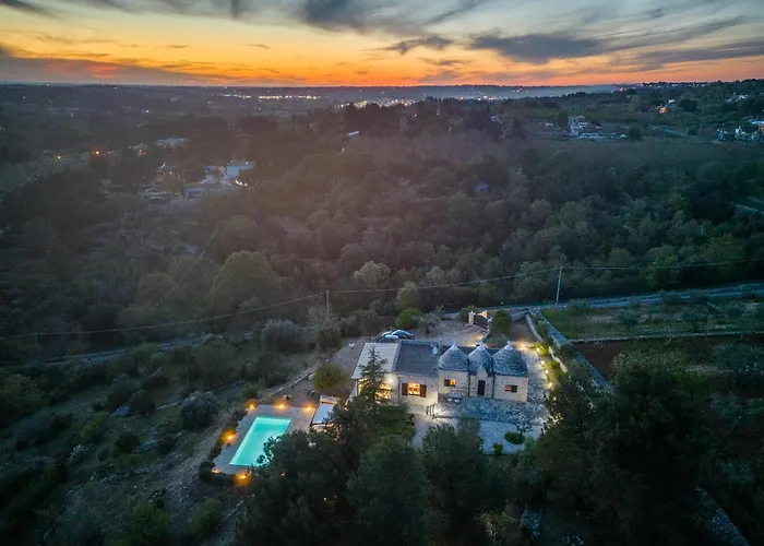 Villa Trulli Oasis Noci