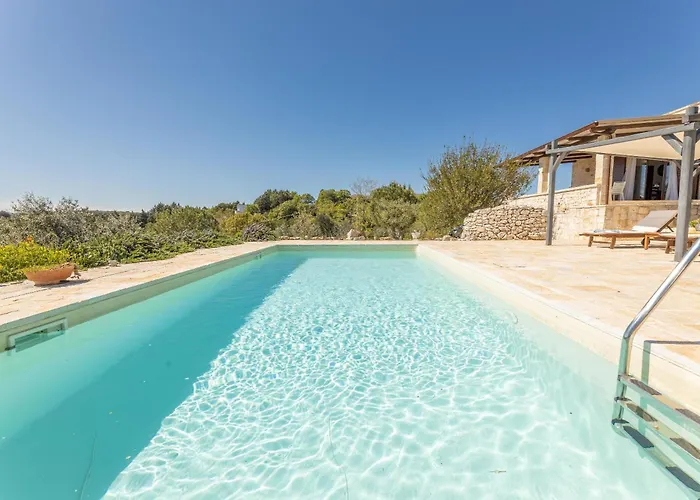 Trulli Oasis Villa Noci