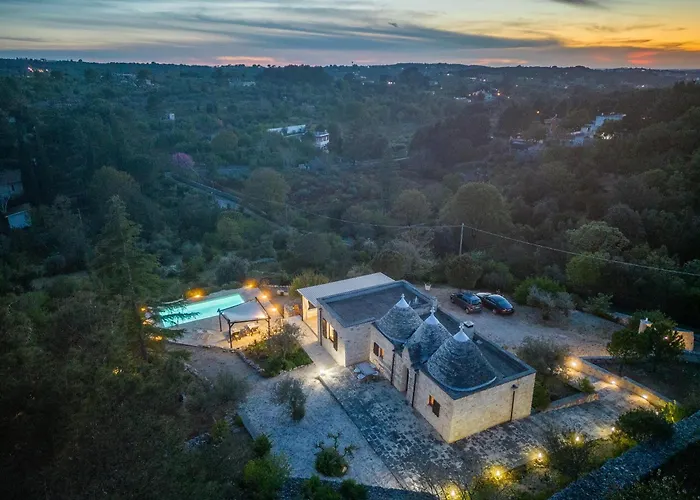 Trulli Oasis Villa